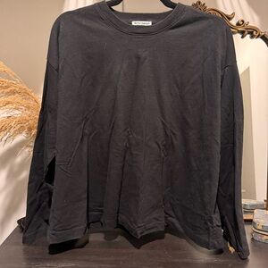 Reformation Oversized Long Sleeve Tee